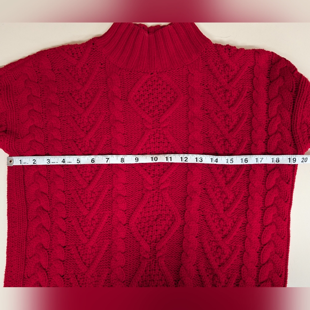 Ralph Lauren Cable Knit Turtleneck Sweater - Picture 7 of 9